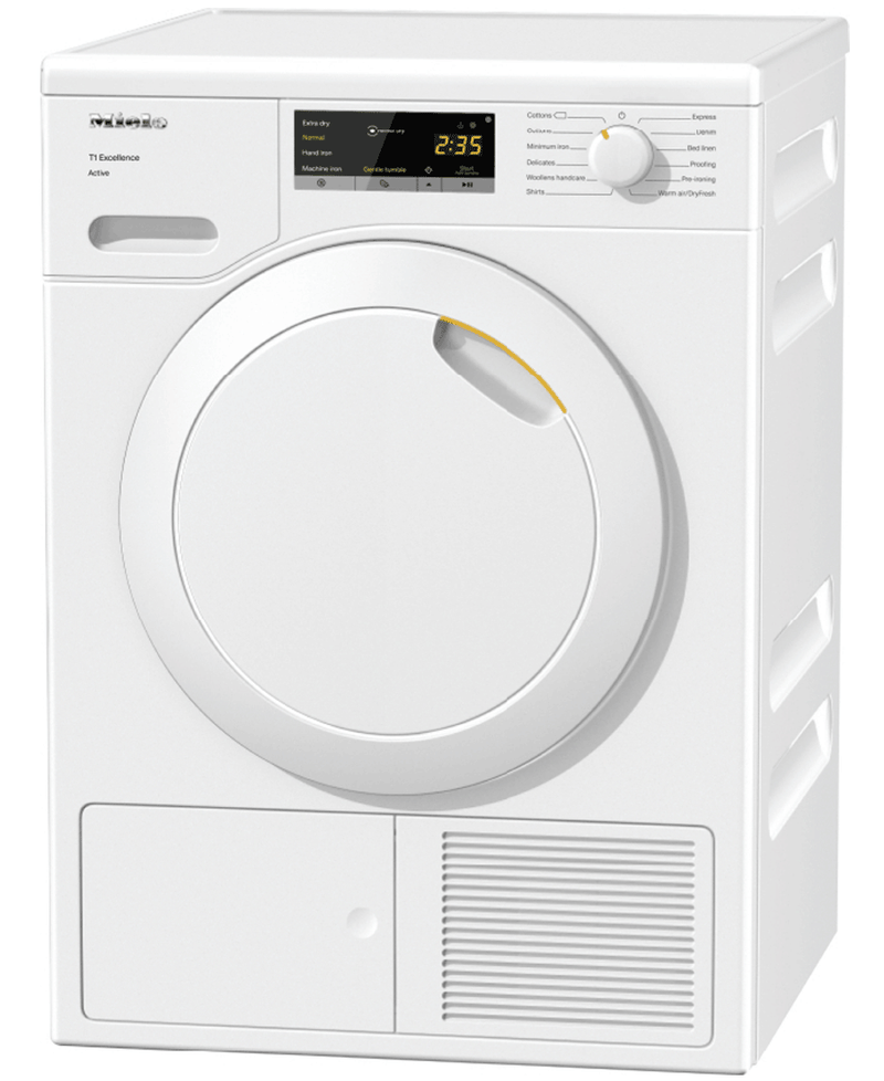 Miele 7kg Heat Pump Tumble Dryer | TEA225WP