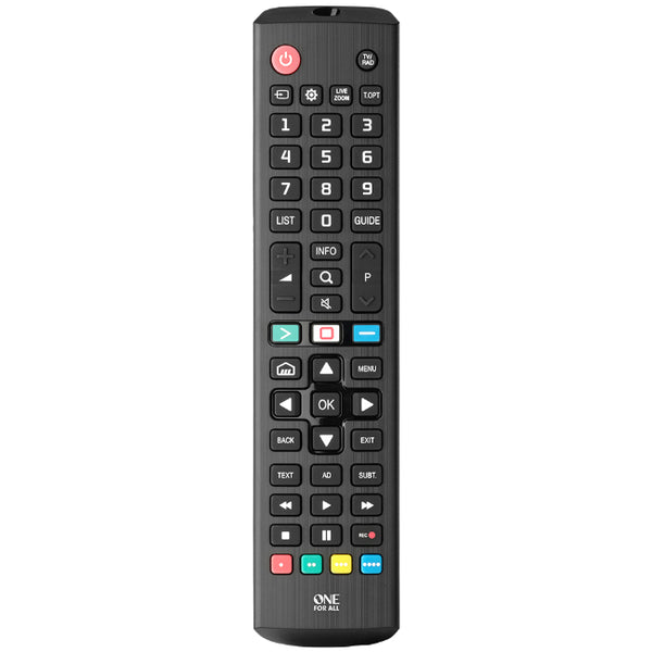 One For All LG TV Replacement Remote Control | URC4911