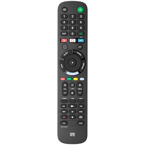 One For All Sony TV Replacement Remote Control | URC4912