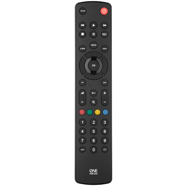 One For All Universal TV Replacement Remote Control | URC1210