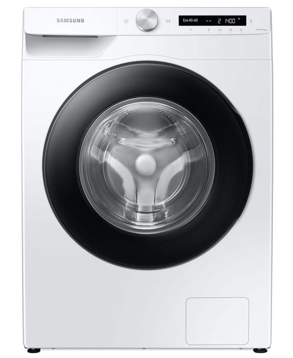Samsung WW5500 9kg Auto Dose Washing Machine | White