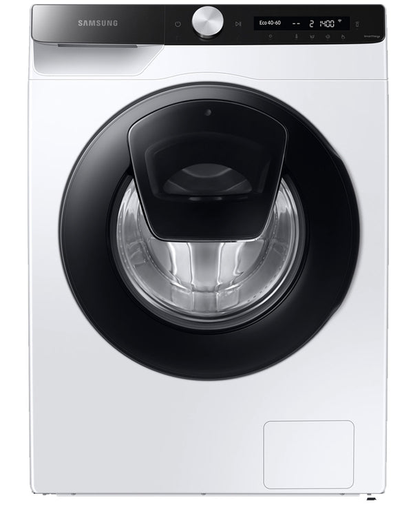 Samsung 9kg EcoBubble Washing Machine | WW90T554DAE/S1