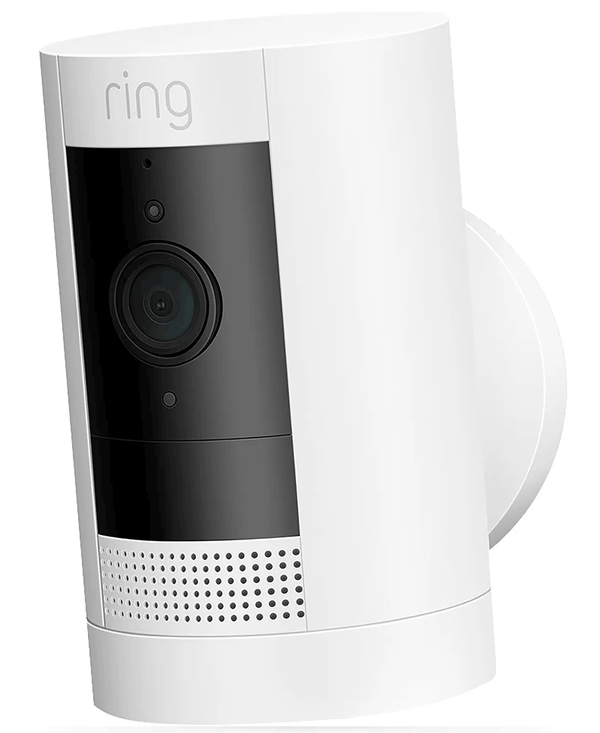 Ring Full HD Stick Up Camera | Battery Powered | White