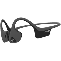 AfterShokz AeroPex Wireless Bone Conduction Headphones | Cosmic Black
