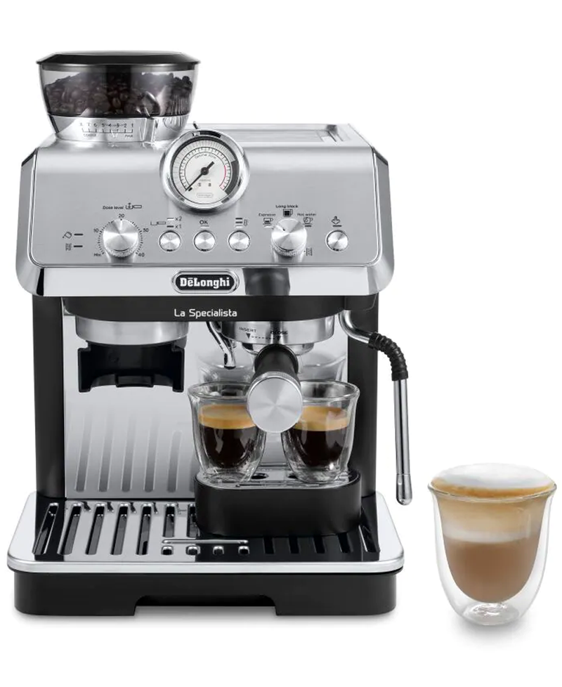 DeLonghi La Specialista Arte Bean to Cup Coffee Machine | Stainless Steel