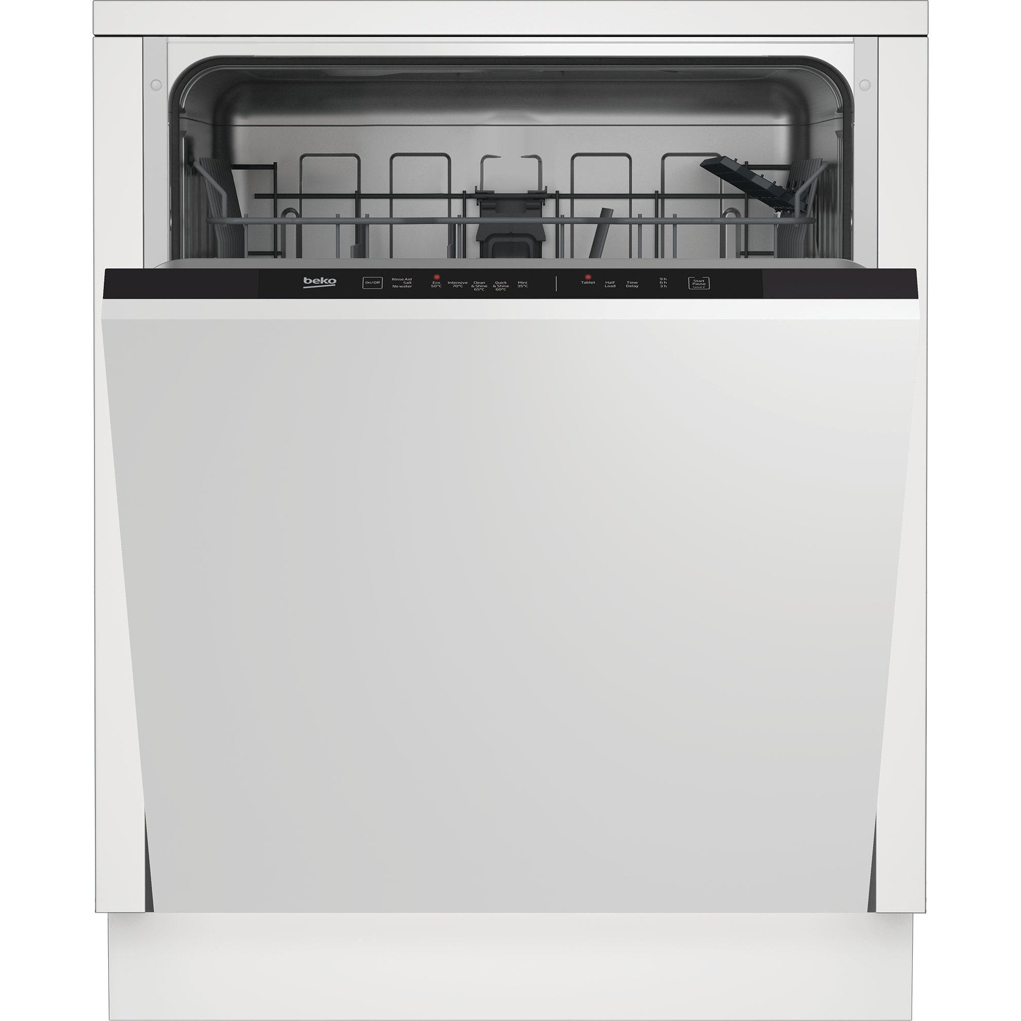 Beko 13 Place Integrated Dishwasher | DIN15320 Beko Dishwasher Euronics Ireland