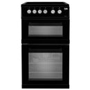 Beko 50cm Electric Cooker | KDVC563AK Beko Cooker Euronics Ireland
