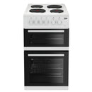Beko 50cm Electric Fan Oven | KD533AW Beko Cooker Euronics Ireland
