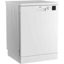 Beko 60cm 13 Place Freestanding Dishwasher | DVN04X20W Beko Dishwasher Euronics Ireland