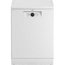 Beko 60cm 15 Place Freestanding Dishwasher | BDFN26520Q Beko Dishwasher Euronics Ireland