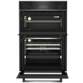 Beko 60cm Built-in High Specification RecycledNet™ Double Oven | BBDM243BOC Beko Oven Euronics Ireland