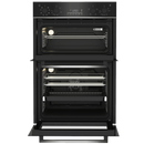 Beko 60cm Built-in High Specification RecycledNet™ Double Oven | BBDM243BOC Beko Oven Euronics Ireland