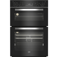 Beko 60cm Built-in High Specification RecycledNet™ Double Oven | BBDM243BOC Beko Oven Euronics Ireland