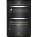 Beko 60cm Built-in High Specification RecycledNet™ Double Oven | BBDM243BOC Beko Oven Euronics Ireland