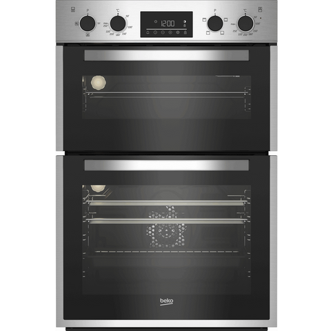 Beko 60cm Built-in RecycledNet™ High Specification Built-in Double Oven | BBDF26300X