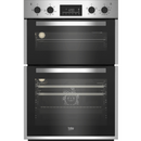 Beko 60cm Built-in RecycledNet™ High Specification Built-in Double Oven | BBDF26300X Beko Oven Euronics Ireland