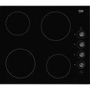 Beko 60cm Ceramic Hob | HIC64102 Beko Hob Euronics Ireland