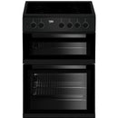 Beko 60cm Electric Cooker | KTC611K Beko Cooker Euronics Ireland