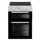 Beko 60cm Electric Cooker | KTC611W Beko Cooker Euronics Ireland