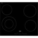 Beko 60cm Touch Control Ceramic Hob | HIC64402T Beko Hob Euronics Ireland