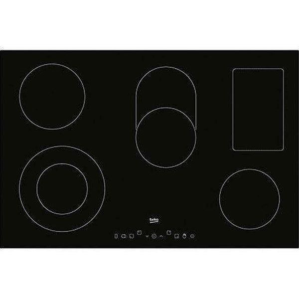 Beko 77cm Ceramic Hob | HIC85402T Beko Hob Euronics Ireland