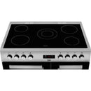 Beko 90cm Electric Range Cooker | KDVF90 Beko Range Cooker Euronics Ireland