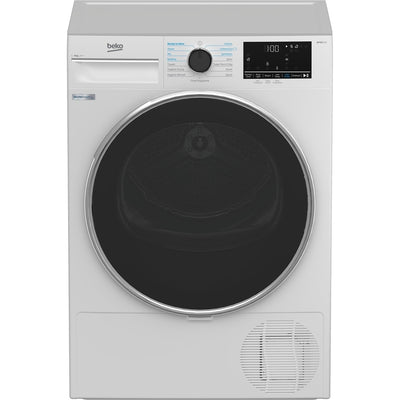 Beko 9kg Heat Pump Dryer with IronFinish™ | B5T4923IW Beko Tumble Dryer Euronics Ireland