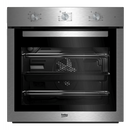 Beko AeroPerfect™ 60cm Built-in RecycledNet™ Single Fan Oven | BBIF16100X Beko Oven Euronics Ireland
