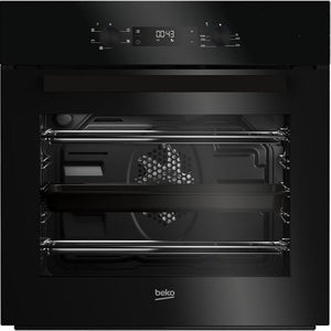 Beko AeroPerfect™ 60cm Built-in RecycledNet™ Single Fan Oven | BBIF22300B