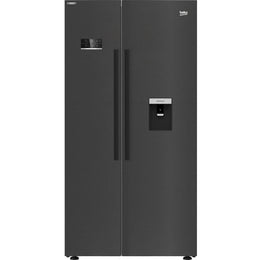 Beko Freestanding American Style Fridge Freezer HarvestFresh | ASD2341VB