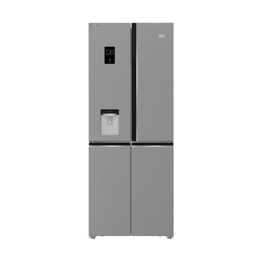Beko Freestanding American Style Fridge Freezer with HarvestFresh | GNE480EC3DVX Beko Fridge Freezer Euronics Ireland