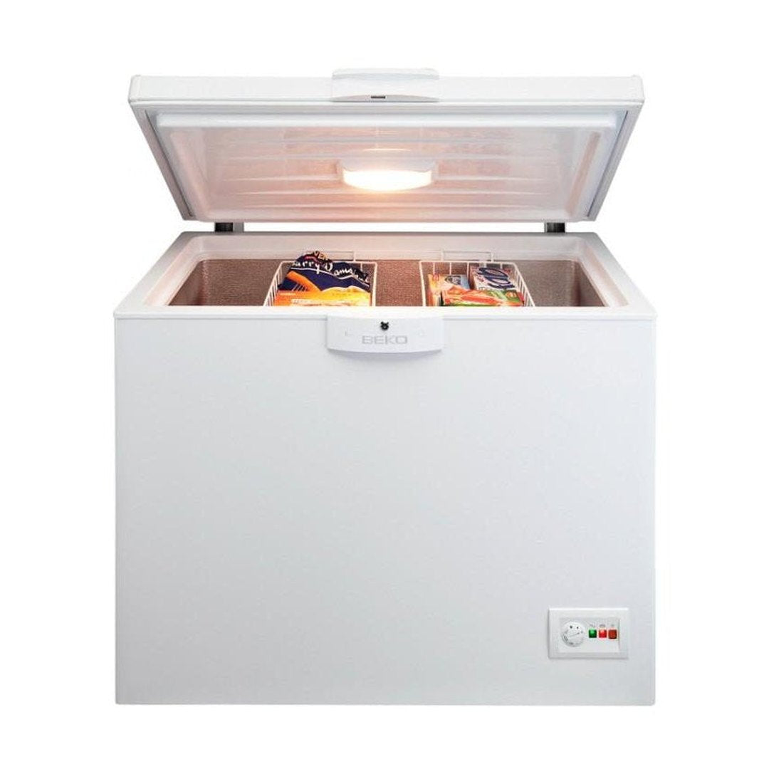 Beko Freestanding Chest Freezer | CF1100APW Beko Chest Freezer Euronics Ireland
