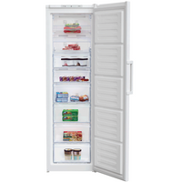 Beko Freestanding Tall Frost Free Larder Freezer | FFP3579W Beko Larder Freezer Euronics Ireland