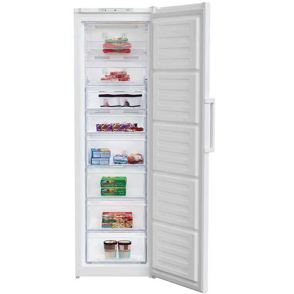 Beko Freestanding Tall Frost Free Larder Freezer | FFP3579W Beko Larder Freezer Euronics Ireland
