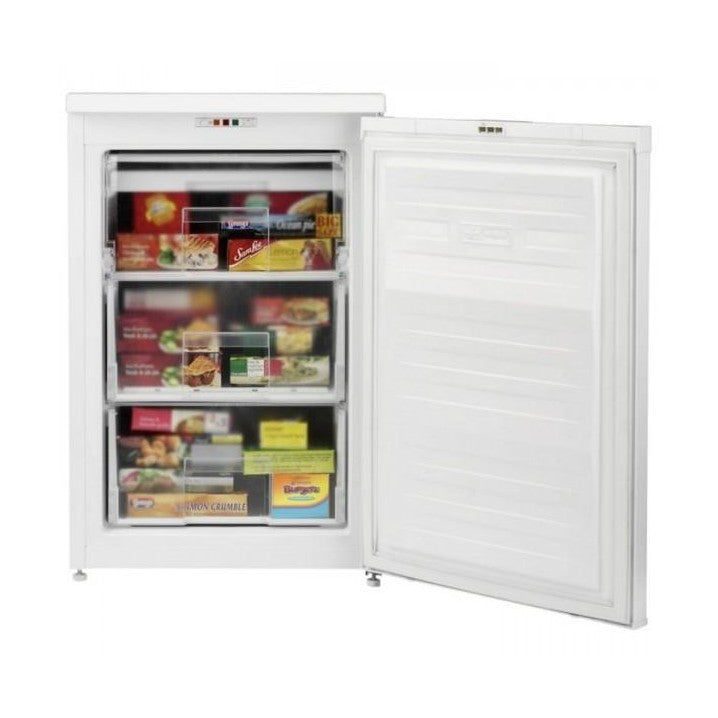 Beko Freestanding Under Counter Freezer | UF584APW Beko Larder Freezer Euronics Ireland