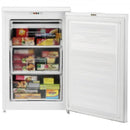 Beko Frost Free Under Counter Freezer | UFF584APW Beko Larder Freezer Euronics Ireland