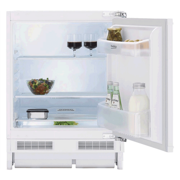 Beko Integrated 128L Undercounter Larder Fridge | BLSF3682 Beko Larder Fridge Euronics Ireland