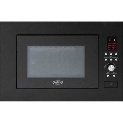 Belling 23L Integrated Microwave | BIM60BLK Belling Microwave Euronics Ireland