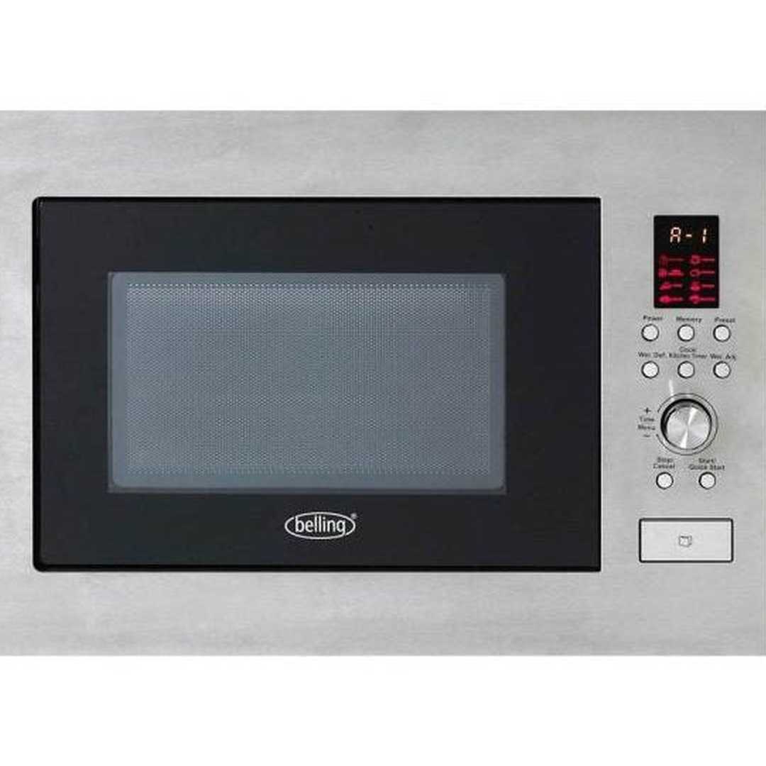 Belling 23L Integrated Microwave | BIM60STA Belling Microwave Euronics Ireland