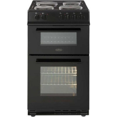 Belling 50cm Electric Cooker | FS50EFDOBLK Belling Cooker Euronics Ireland