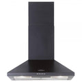 Belling 60cm Chimney Hood | CHIM600RBLK Belling Cooker Hood Euronics Ireland