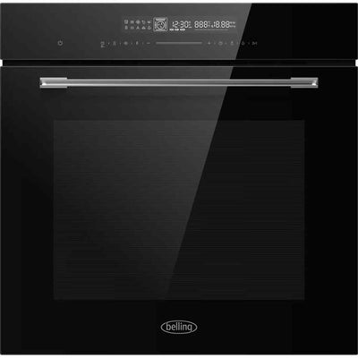 Belling Single Black Fan Oven | BI613MFBLK Belling Oven Euronics Ireland