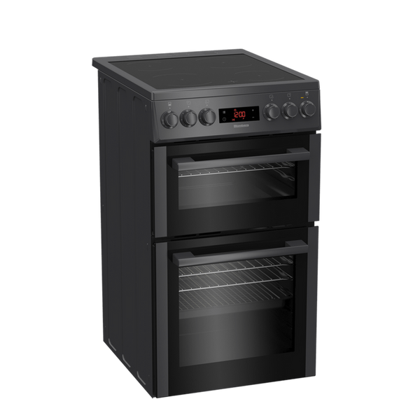 Blomberg 50cm Freestanding Double Oven | HKS951N Blomberg Oven Euronics Ireland