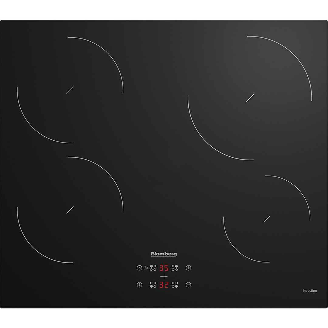 Blomberg 60cm 4 Zone Induction Hob | MIN54308N Blomberg Hob Euronics Ireland