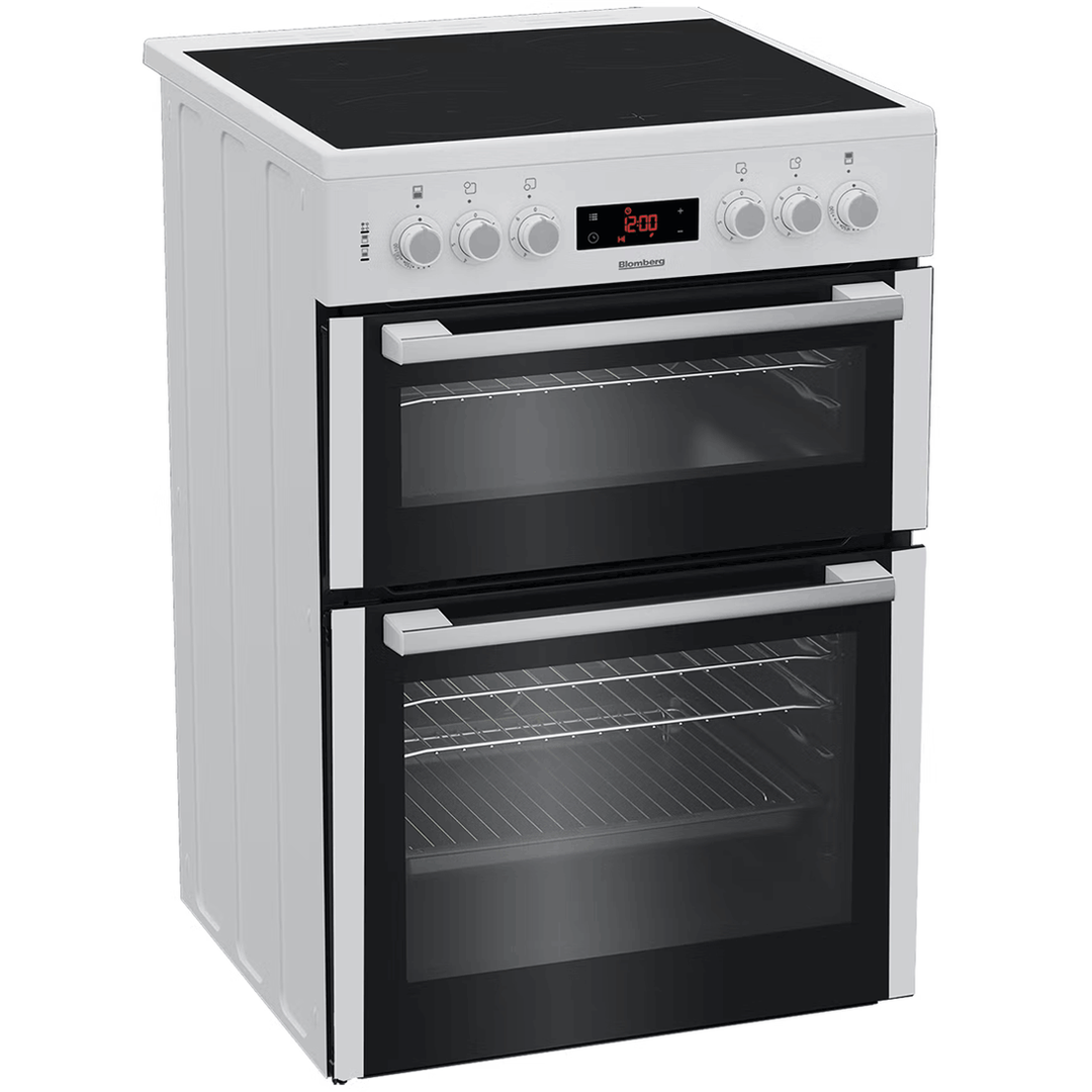 Blomberg 60cm Electric Cooker | HKN65W Blomberg Cooker Euronics Ireland