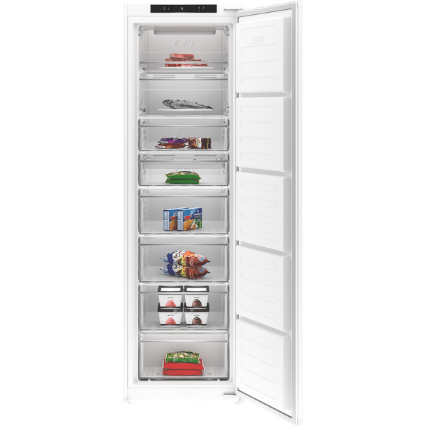 Blomberg Tall Integrated Frost Free Freezer | FNT3454i Blomberg Freezer Euronics Ireland