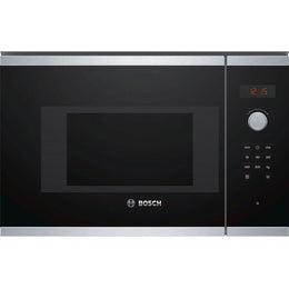 Bosch 20L Integrated Stainless Steel Microwave | BFL523MS0B