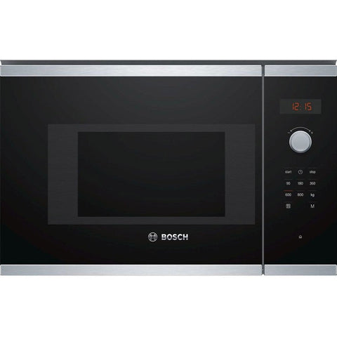 Bosch 20L Integrated Stainless Steel Microwave | BFL523MS0B