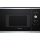 Bosch 20L Integrated Stainless Steel Microwave | BFL523MS0B Bosch Microwave Euronics Ireland