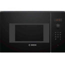 Bosch 800W Integrated Black Microwave | BFL523MB0B Bosch Microwave Euronics Ireland